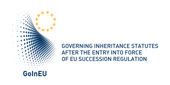 Training and Research Project - Governing Inheritance Statutes after the Entry into Force of EU Succession Regulation - France, Italy, Spain, Portugal, Hungary, 01 October 2017 - 30 September 2019